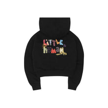 "CRAYONS" LITTLE HUMAN™ HOODIE IN ANTHRACITE