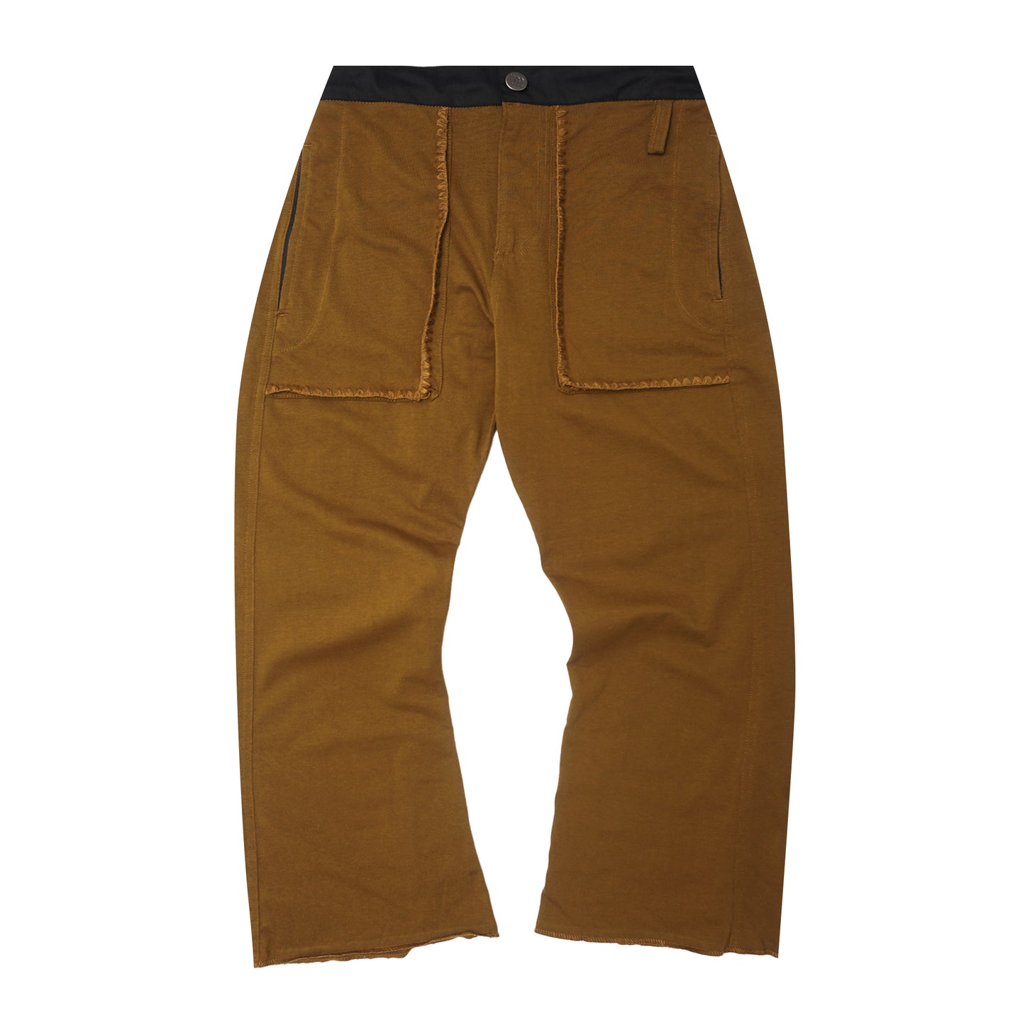 INCA BOOTCUT PANTS IN RUST