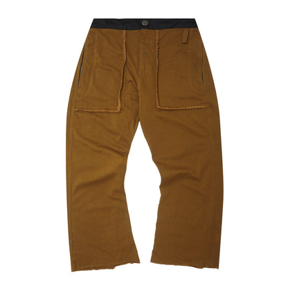 INCA BOOTCUT PANTS IN RUST