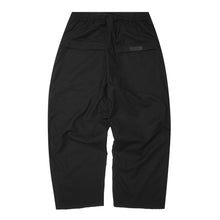 LINEN CROPPED PHAT PANTS IN ANTHRACITE