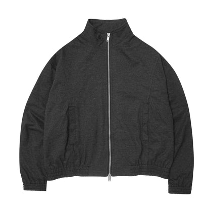 M+ "WAGWAN" JACKET IN MIDNIGHT HEATHER