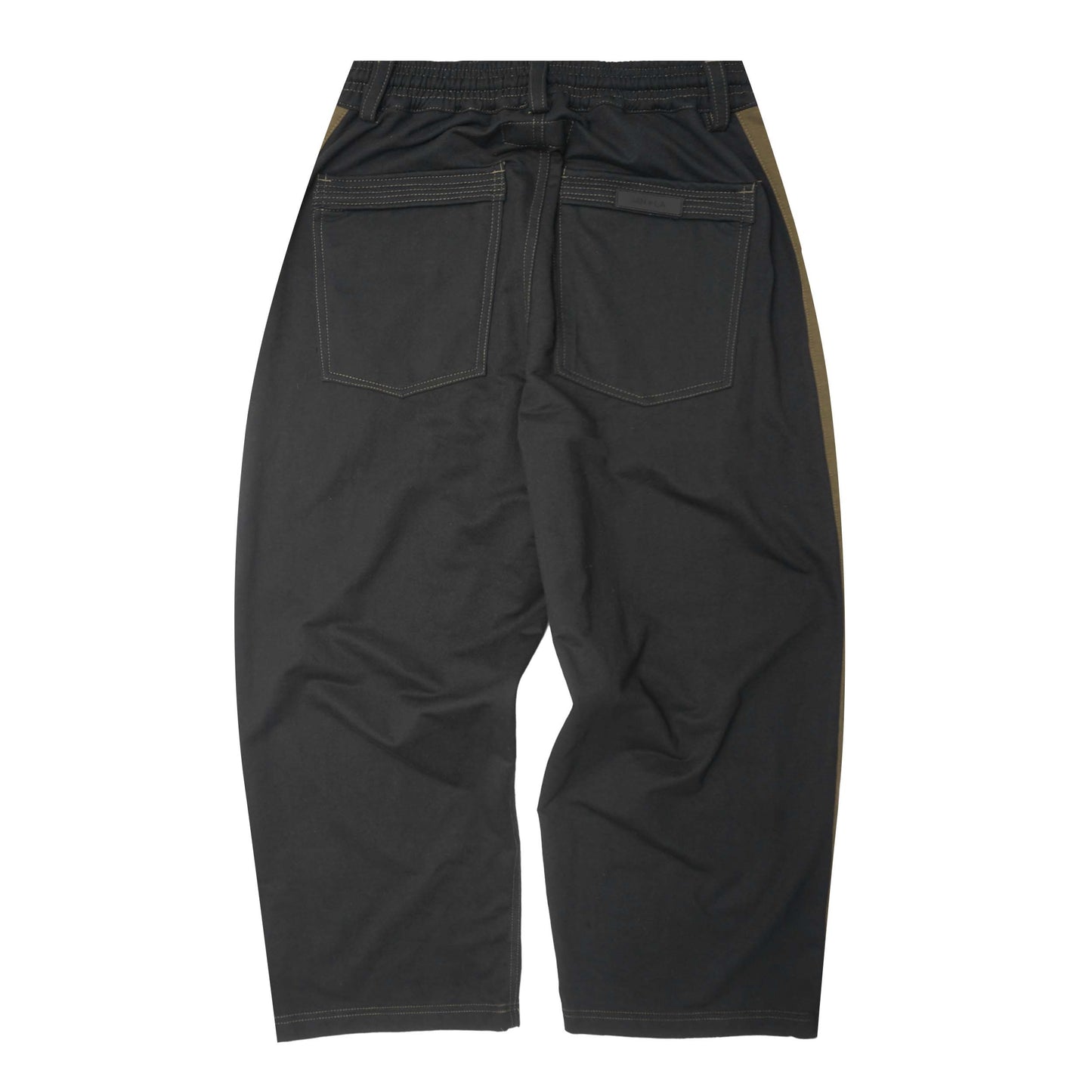 ROVER PANTS IN ANTHRACITE/OLIVE