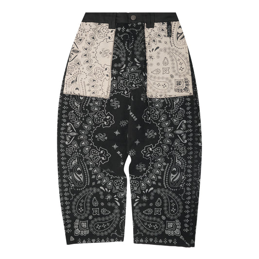 "MIDNIGHT PAISLEY" PHAT PANTS