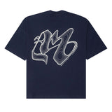 M'$ RIFT VAST TEE IN NAVY