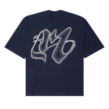 M'$ RIFT VAST TEE IN NAVY