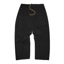 M+ VEINS PANTS IN CAVIAR