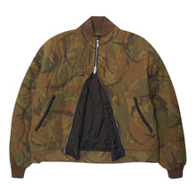 "THAI" BOMBER JACKET IN JUNGLE CAMO