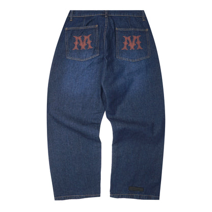 "COLD NAVY" WILDTHORN PANTS