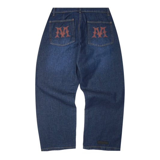 "COLD NAVY" WILDTHORN PANTS
