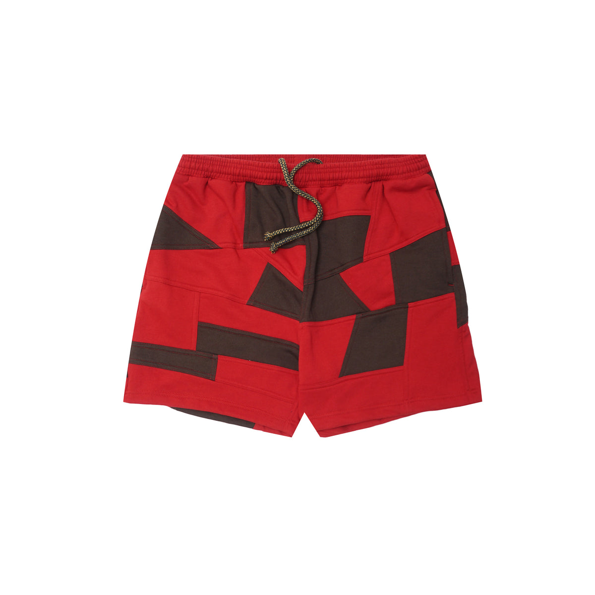 NEEDLEWORK HOUSE SHORTS IN BLOOD WOOD