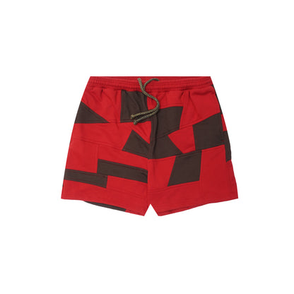 NEEDLEWORK HOUSE SHORTS IN BLOOD WOOD
