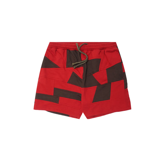 NEEDLEWORK HOUSE SHORTS IN BLOOD WOOD