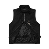 "BALANCE" LAKESIDE VEST IN GRAPHITE