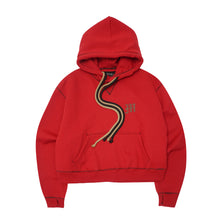 "M'$ SPECK V2" HOODIE IN RARRI RED