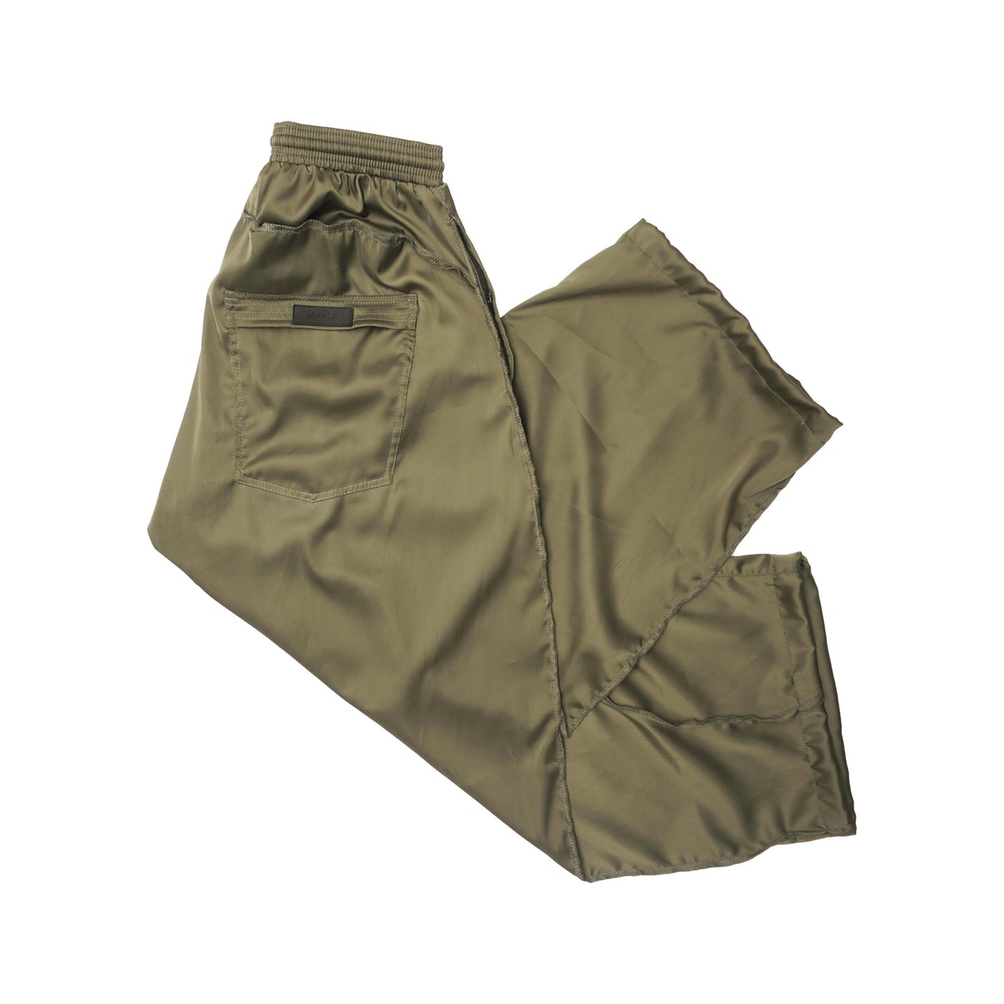 VEINS PANTS IN CELADON