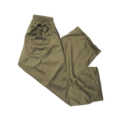 VEINS PANTS IN CELADON
