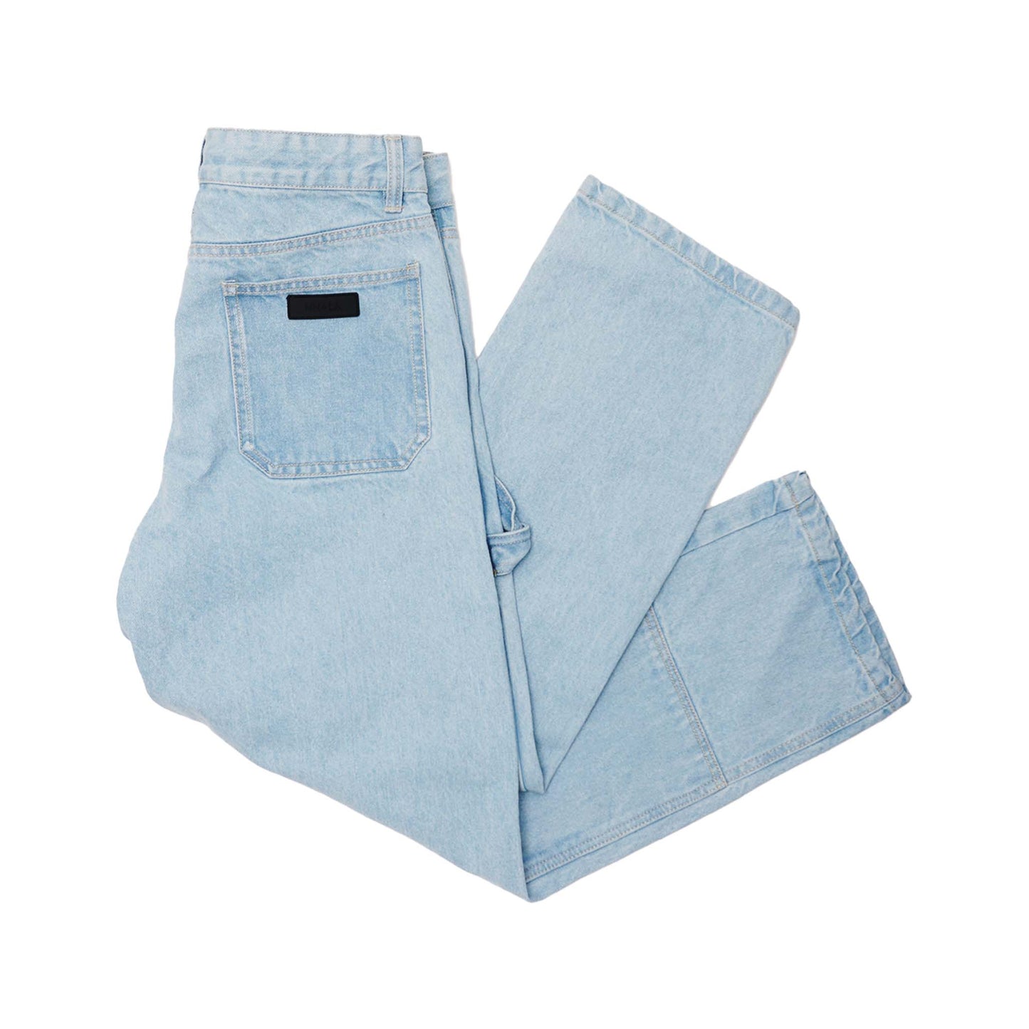 DOUBLE KNEE CRAFT PANTS IN SUN BLEACH