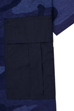 S/S DRAPE V2 IN DEEP TRENCH CAMO