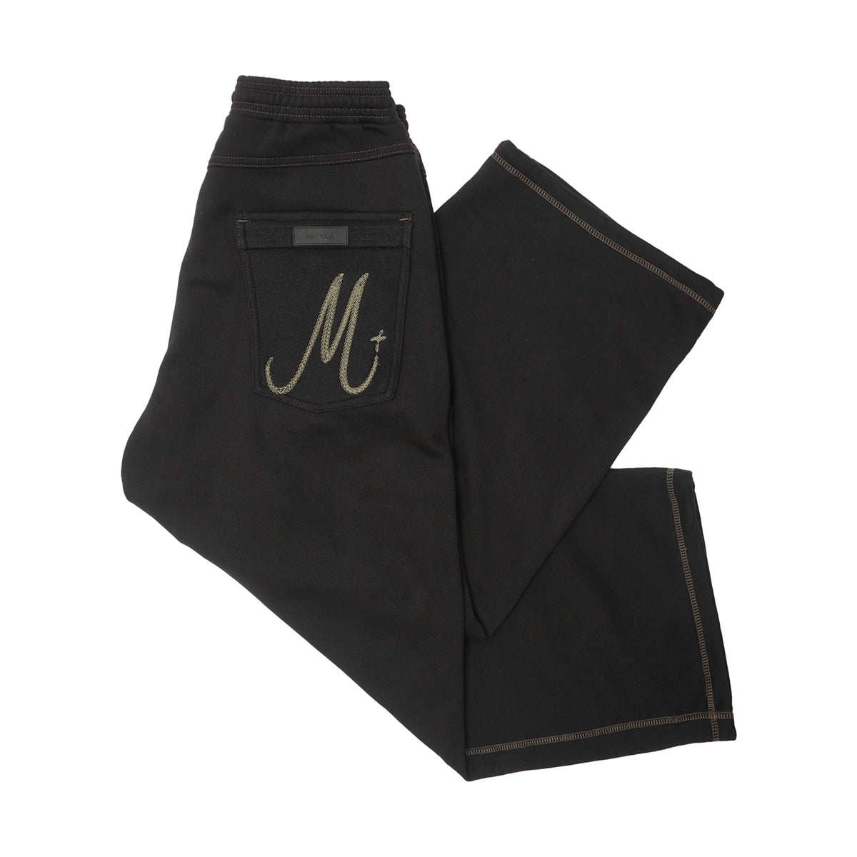 PHAT PANTS IN MIDNIGHT OLIVE