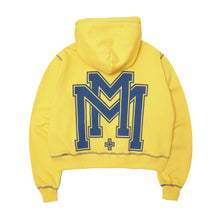 M'$ UNIVERSITY V2 HOODIE IN CANARY YELLOW