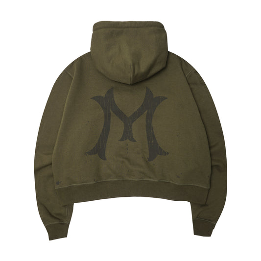 "HITTER" V3 HOODIE IN OLIVE