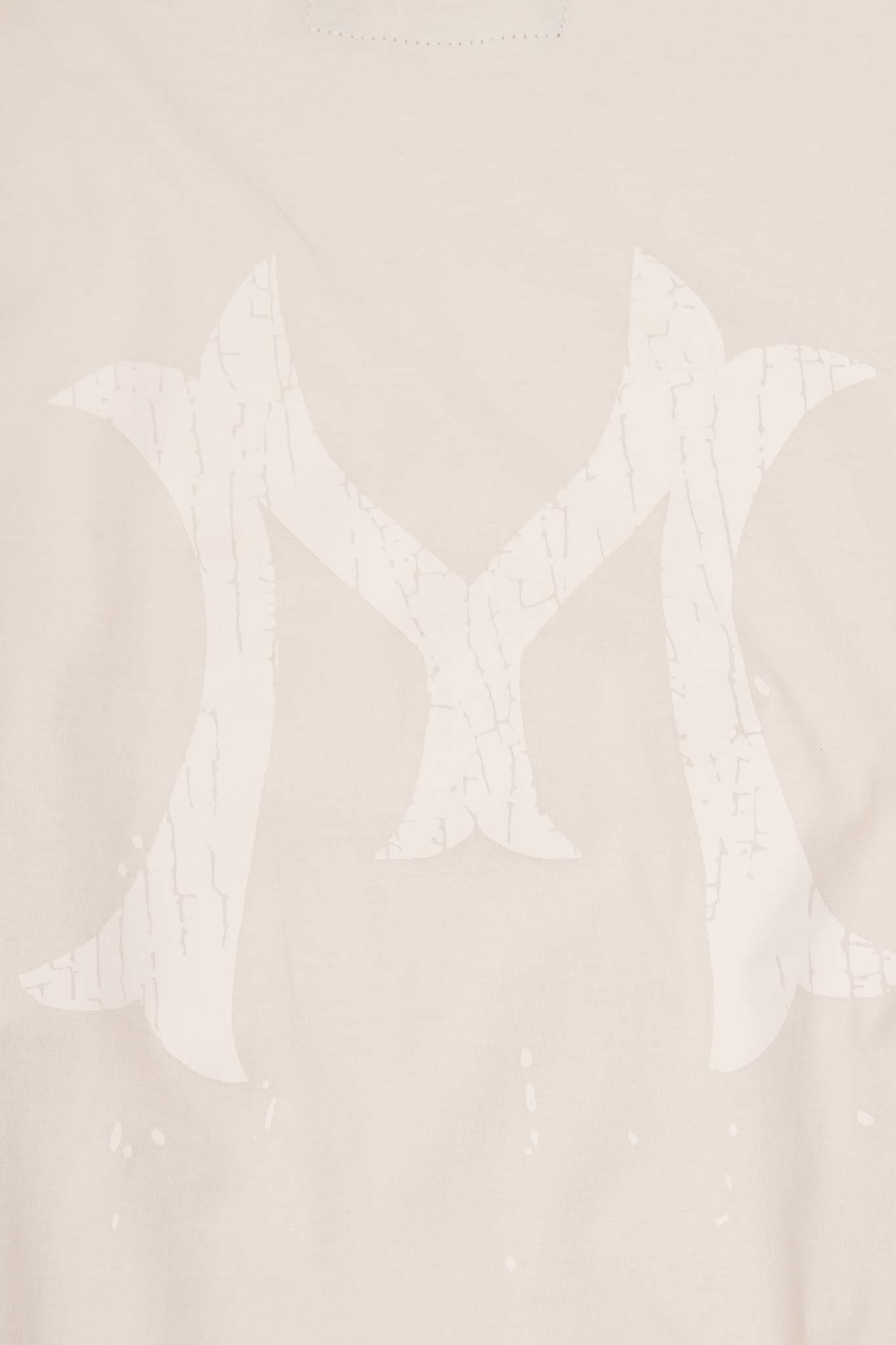 "HITTER" LONGSLEEVE TEE V3 IN WHITE