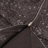 ROGUE WORK JACKET IN IRON PAISLEY