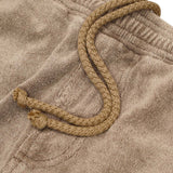 TOWEL TERRY LOUNGE PANTS IN SAND
