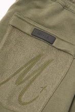 M+ BOOTCUT PANTS IN MOSS GREEN