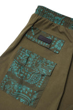 NEEDLEWORK PANTS IN SEA GREEN