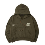 M'$ RIFT HOODIE IN OLIVE