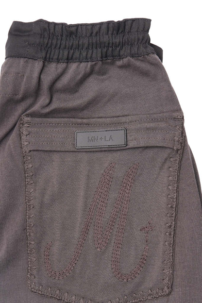 INCA BOOTCUT PANTS IN CHARCOAL GREY