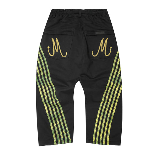 "COPACABANA" M+ PHAT PANTS IN ANTHRACITE