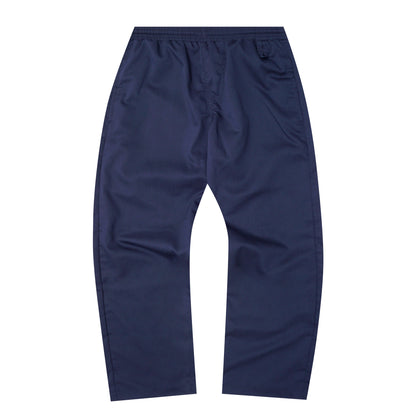 CROPPED WIDE PANTS IN MIDNIGHT BLUE