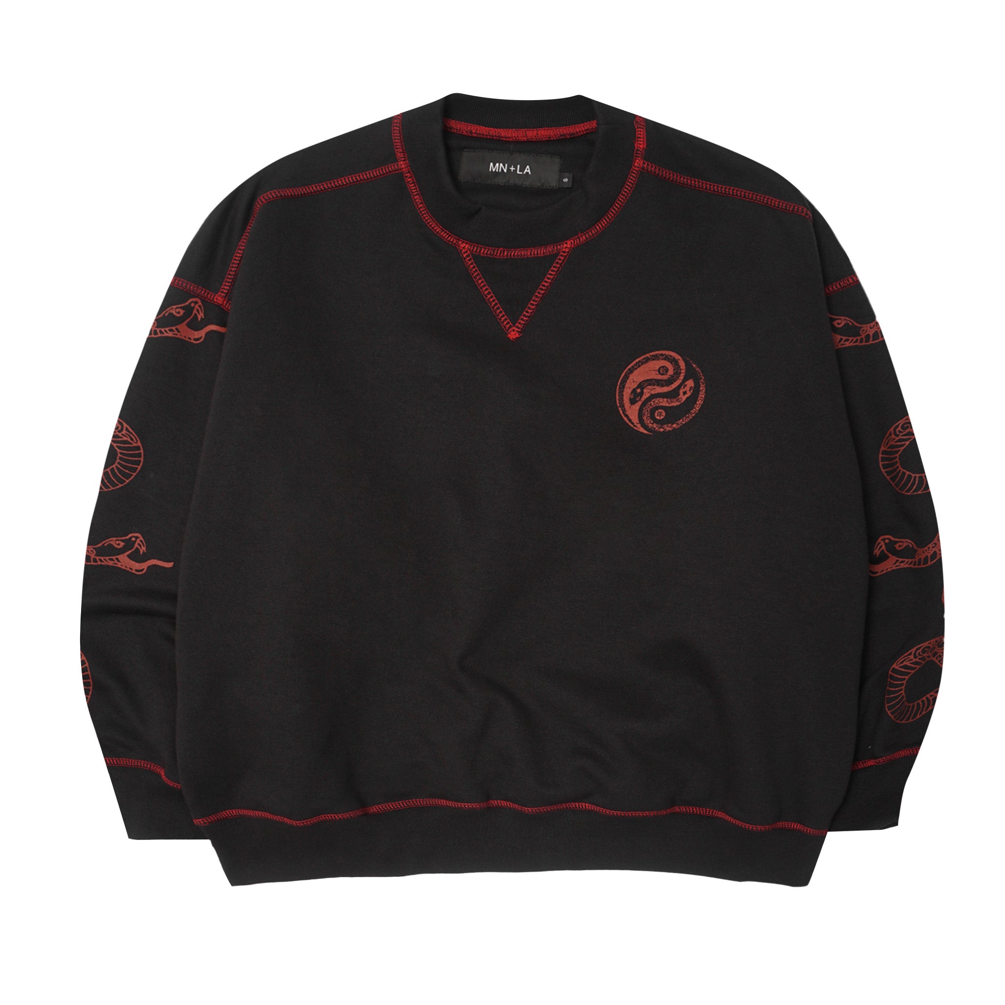 "YEAR OF THE SNAKE" MILITIA SWEATSHIRT