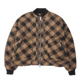 "THAI" BOMBER JACKET IN TUSCAN PLAID