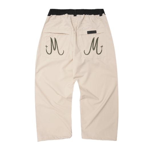 M+ OVERPOCKET PHAT PANTS IN FOSSIL