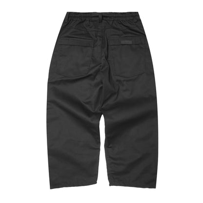 DOUBLE KNEE PHAT PANTS IN GRAPHITE