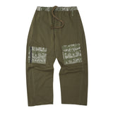 NEEDLEWORK PANTS IN FERN