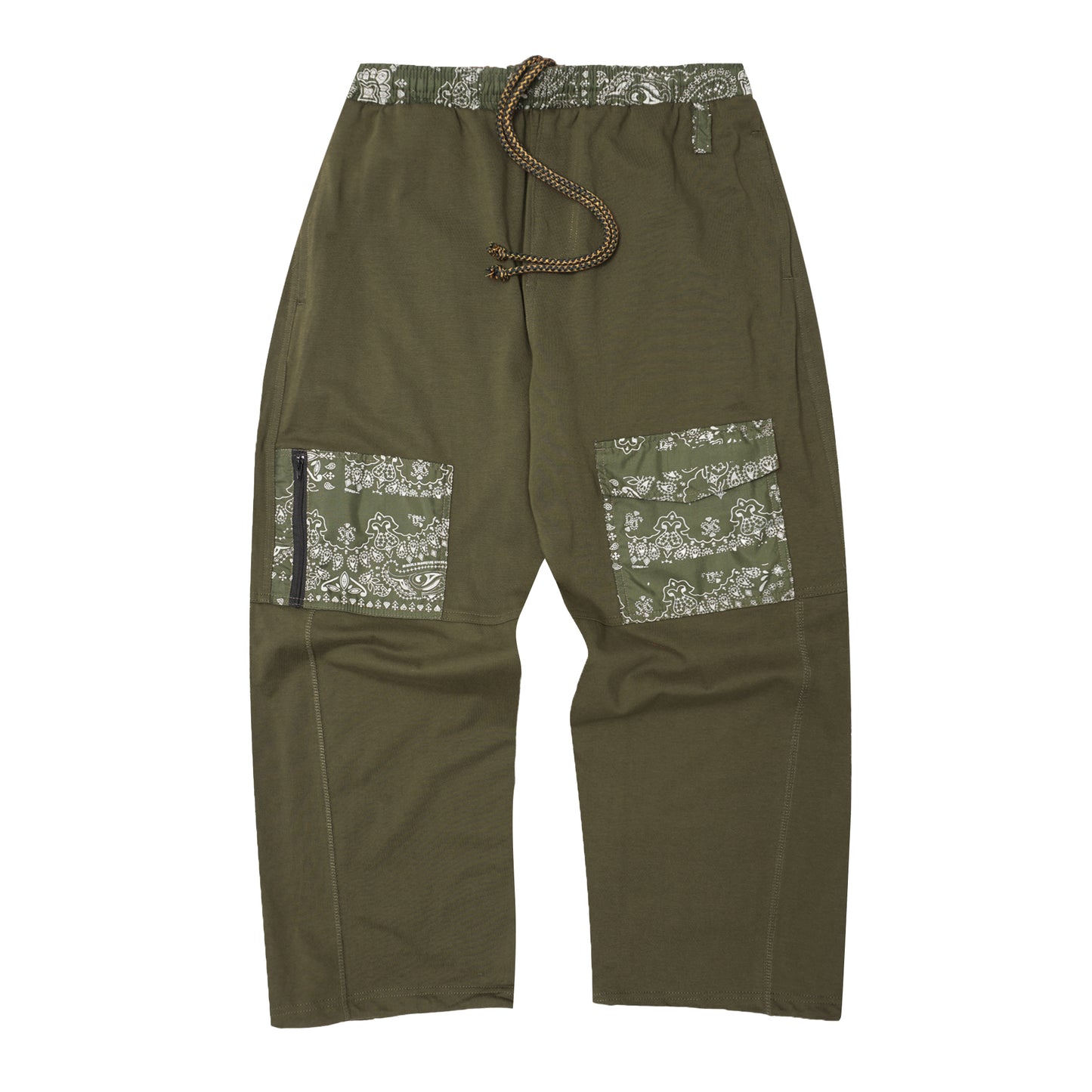 NEEDLEWORK PANTS IN FERN