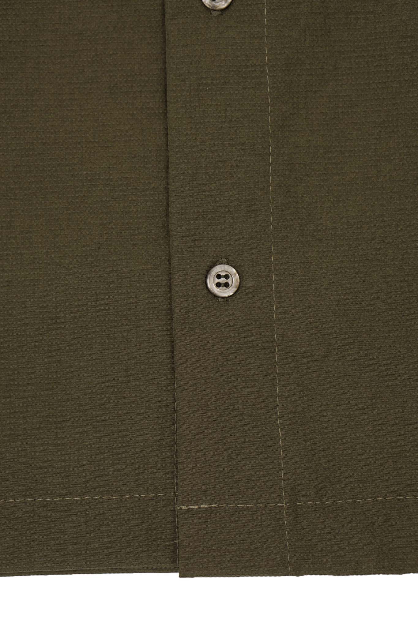 SHINOBI OVERSHIRT IN OLIVE