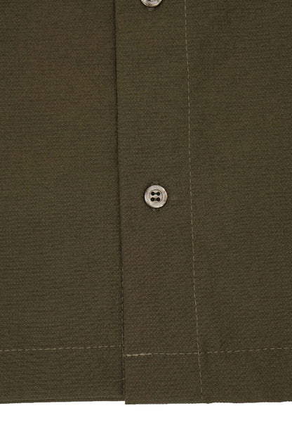 SHINOBI OVERSHIRT IN OLIVE