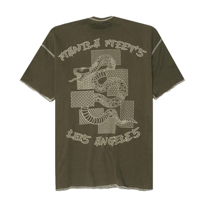 "YEAR OF THE SNAKE V2" WAFFLE TEE