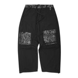 NEEDLEWORK PANTS IN GRAPHITE