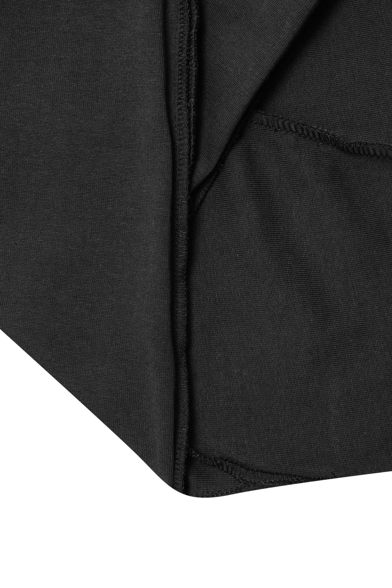 VEINS PANTS IN CHARCOAL GREY