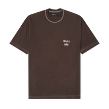 "JAZZ & BLUES CLUB" TEE IN WOOD BY WSH X MNLA™