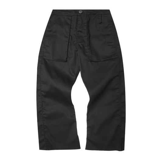 OVERPOCKET BOOTCUT PANTS IN GRAPHITE