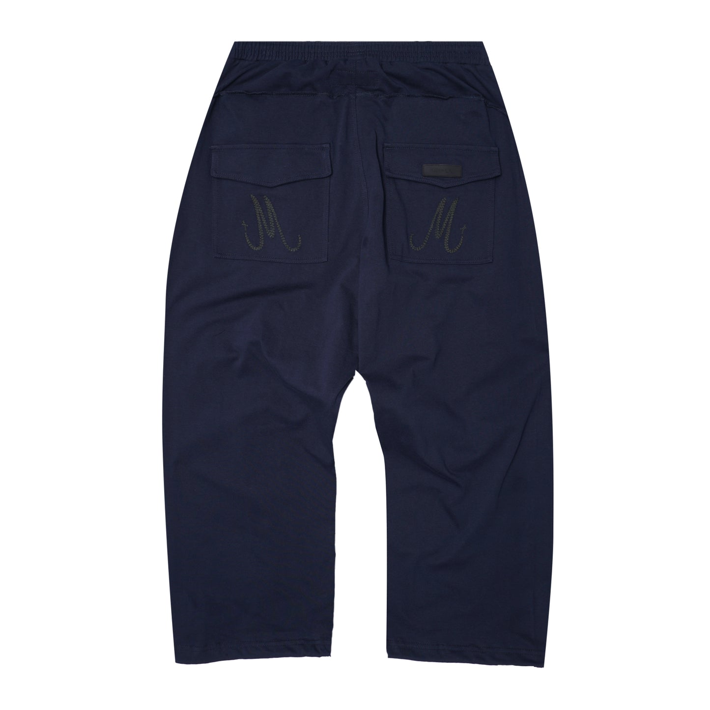 M+ VEINS PANTS IN NAVY