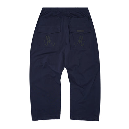 M+ VEINS PANTS IN NAVY