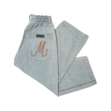 M+ PHAT PANTS IN AGED TEAL